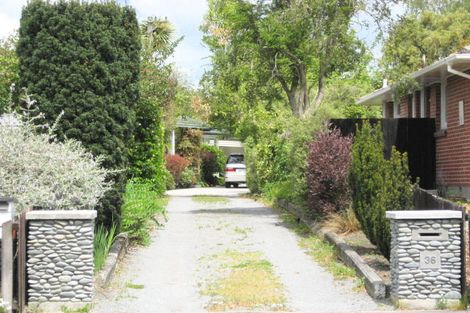 Photo of property in 36 Gregan Crescent, Burnside, Christchurch, 8053