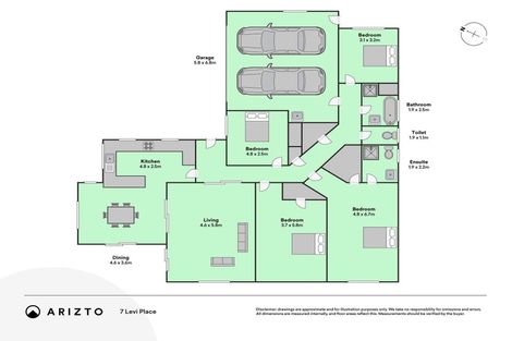 Photo of property in 7 Levi Place, Kelvin Grove, Palmerston North, 4414