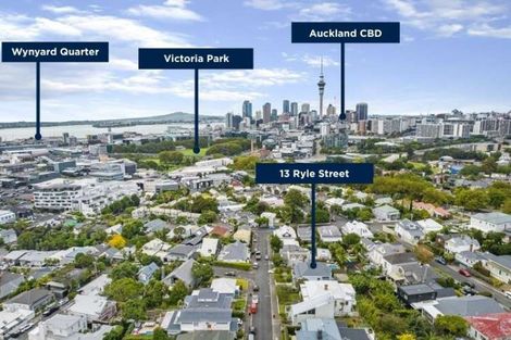 Photo of property in 13 Ryle Street, Freemans Bay, Auckland, 1011