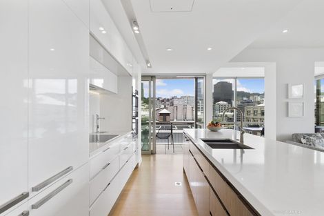 Photo of property in 601/1 Market Lane, Wellington Central, Wellington, 6011