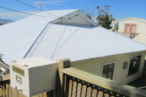 Photo of property in 63 Central Terrace, Kelburn, Wellington, 6012