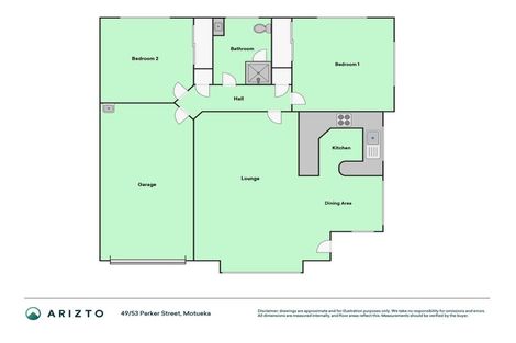 Photo of property in Brown Acre, 49/53 Parker Street, Motueka, 7120