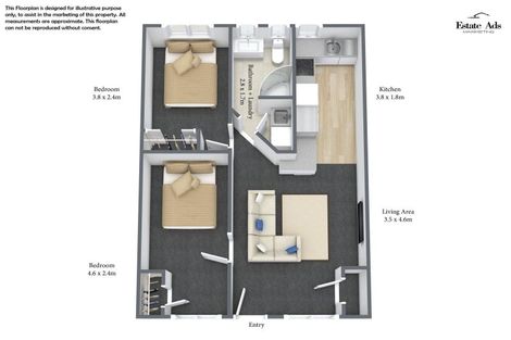 Photo of property in 27/36 Abbotsford Street, Whitiora, Hamilton, 3200