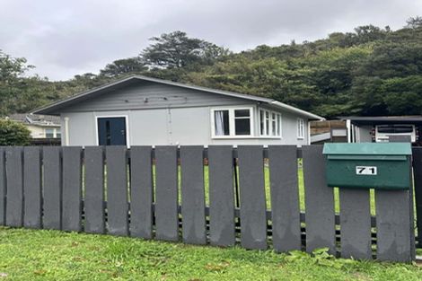 Photo of property in 71 Hair Street, Wainuiomata, Lower Hutt, 5014