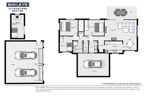 Photo of property in 9 Sheffield Place, Springvale, Whanganui, 4501