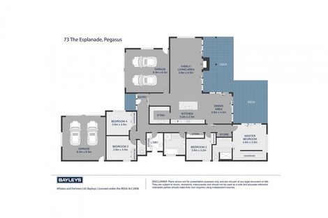 Photo of property in 73 The Esplanade, Pegasus, 7612