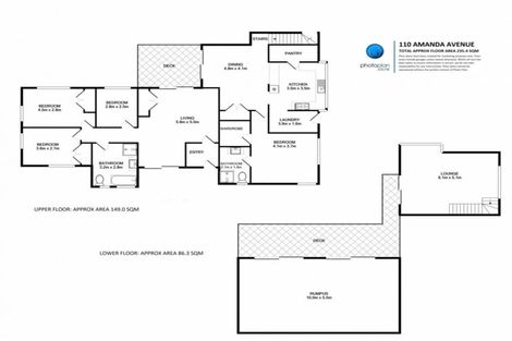 Photo of property in 110 Amanda Avenue, Dinsdale, Hamilton, 3204