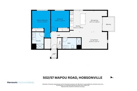 Photo of property in 502/57 Mapou Road, Hobsonville, Auckland, 0616
