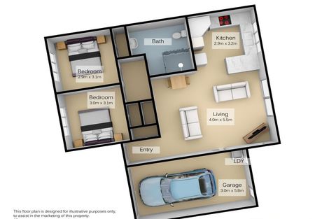 Photo of property in 15b Paterson Street, Frankton, Hamilton, 3204