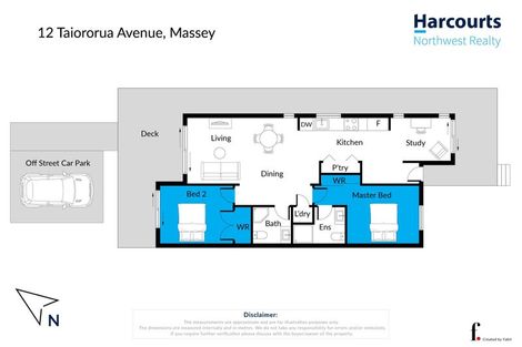 Photo of property in 12 Taiororua Avenue, Massey, 0614