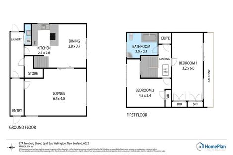 Photo of property in 87a Freyberg Street, Lyall Bay, Wellington, 6022