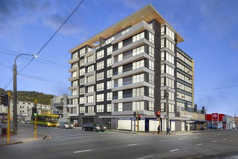 Photo of property in Alpha Apartments, 501/4 Elizabeth Street, Mount Victoria, Wellington, 6011
