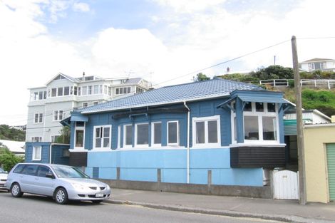 Photo of property in 213 Derwent Street, Island Bay, Wellington, 6023