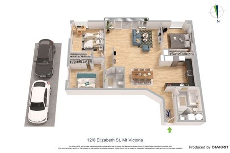 Photo of property in Elizabeth Street Chapel, 12/6 Elizabeth Street, Mount Victoria, Wellington, 6011