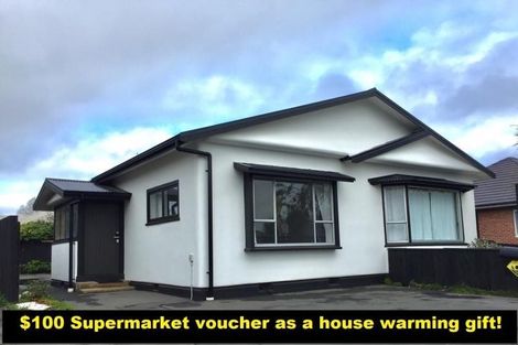 Photo of property in 1/170 Main North Road, Redwood, Christchurch, 8051