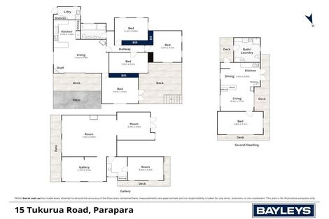 Photo of property in 15 Tukurua Road, Parapara, Takaka, 7182