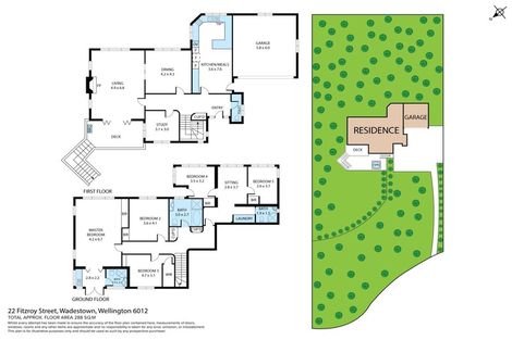 Photo of property in 22 Fitzroy Street, Wadestown, Wellington, 6012