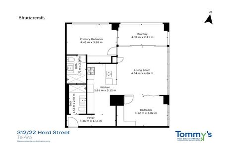 Photo of property in Chaffers Dock, 312/22 Herd Street, Te Aro, Wellington, 6011