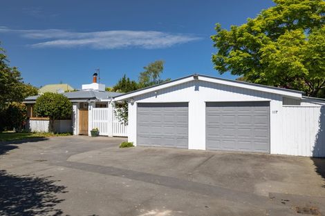 Photo of property in 117 Hamilton Avenue, Ilam, Christchurch, 8041