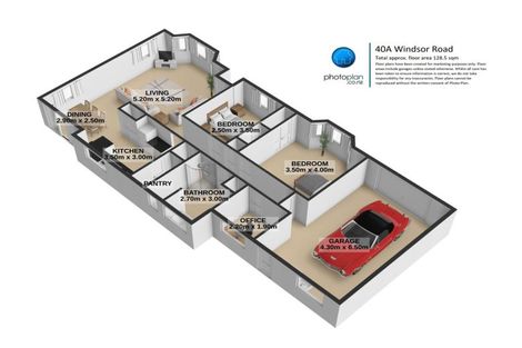 Photo of property in 40a Windsor Road, Maeroa, Hamilton, 3200