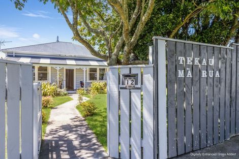 Photo of property in 12 Harris Street, Waitara, 4320