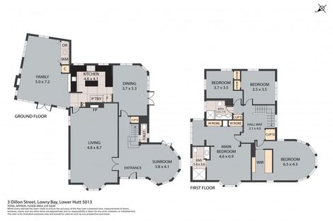 Photo of property in 3 Dillon Street, Lowry Bay, Lower Hutt, 5013