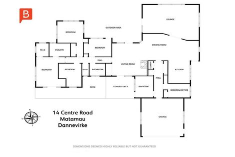 Photo of property in 14 Centre Road, Matamau, Dannevirke, 4977