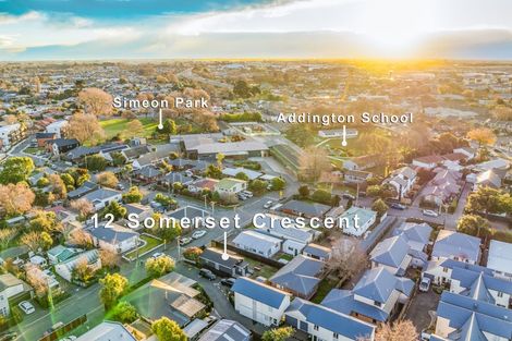 Photo of property in 12 Somerset Crescent, Spreydon, Christchurch, 8024