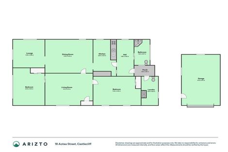 Photo of property in 18 Aotea Street, Castlecliff, Whanganui, 4501