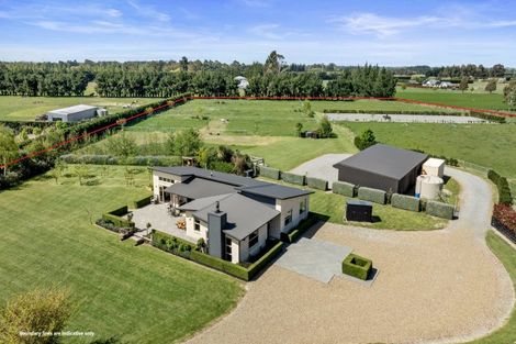 Photo of property in 648 No 10 Road, Swannanoa, Rangiora, 7476