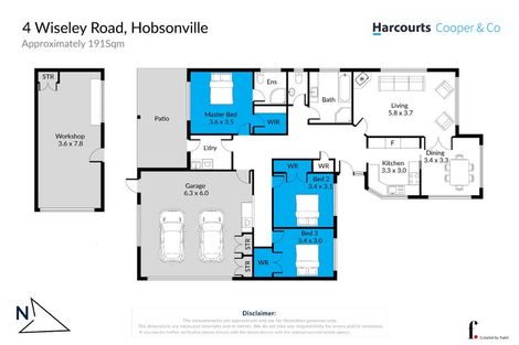 Photo of property in 4 Wiseley Road, Hobsonville, Auckland, 0618