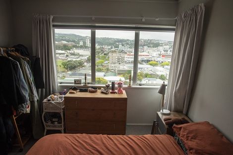 Photo of property in Melksham Towers, 704/131 Brougham Street, Mount Victoria, Wellington, 6011