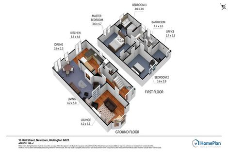 Photo of property in 16 Hall Street, Newtown, Wellington, 6021