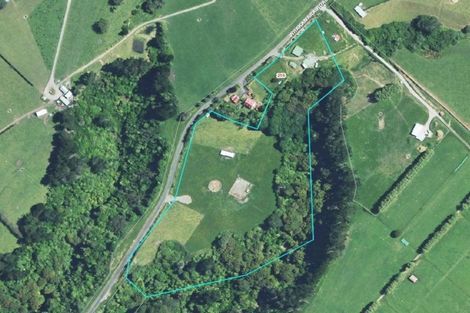 Photo of property in 224 Whakamara Road, Manutahi, Hawera, 4672