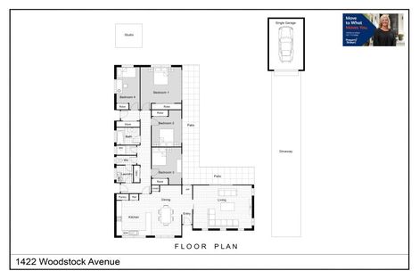 Photo of property in 1422 Woodstock Avenue, Mayfair, Hastings, 4122