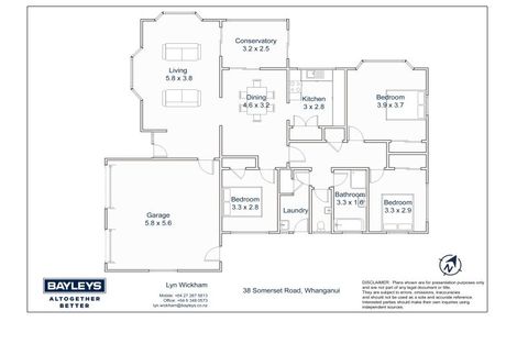 Photo of property in 38 Somerset Road, Springvale, Whanganui, 4501