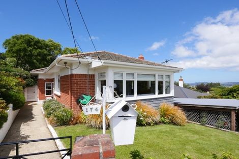 Photo of property in 174 Signal Hill Road, Opoho, Dunedin, 9010