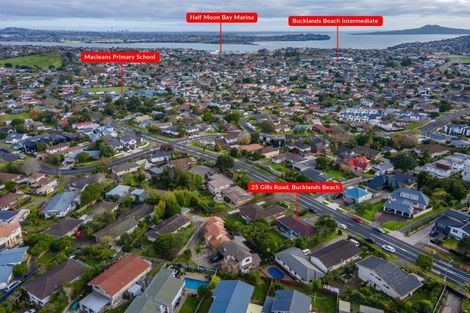 Photo of property in 25 Gills Road, Bucklands Beach, Auckland, 2014