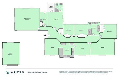 Photo of property in 5 Springvale Road, Waiuku, 2123