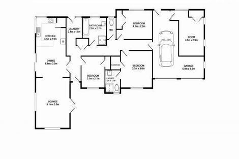 Photo of property in 58 Ashurst Avenue, Pukete, Hamilton, 3200