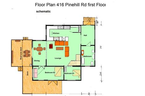 Photo of property in 416 Pinehill Road, Waimamaku, Kaikohe, 0473