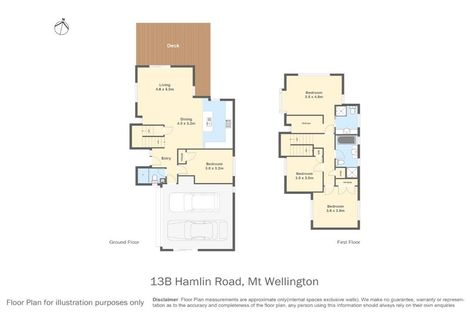 Photo of property in 13e Hamlin Road, Mount Wellington, Auckland, 1060