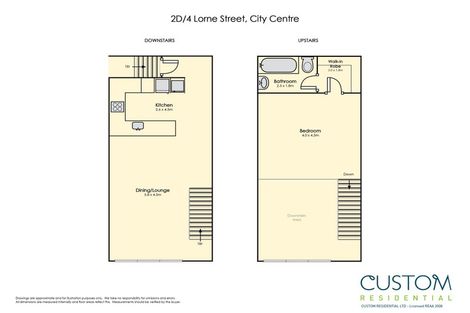 Photo of property in The Loft Apartments, 2d/4 Lorne Street, Auckland Central, Auckland, 1010