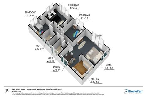 Photo of property in 33a Bould Street, Johnsonville, Wellington, 6037