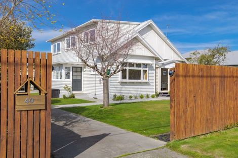Photo of property in 40 Stapletons Road, Richmond, Christchurch, 8013