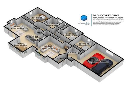 Photo of property in 20 Discovery Drive, Flagstaff, Hamilton, 3210