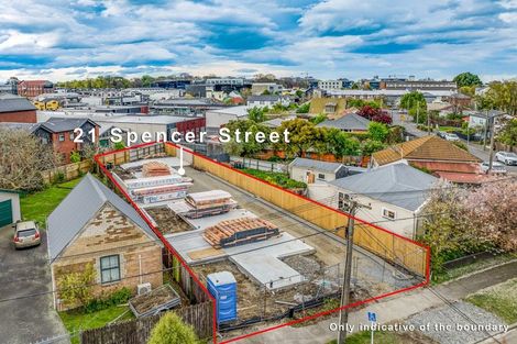 Photo of property in 2/21 Spencer Street, Addington, Christchurch, 8024