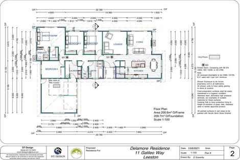 Photo of property in 11 Galileo Way, Leeston, 7632