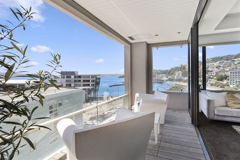 Photo of property in Chaffers Dock, 411/22 Herd Street, Te Aro, Wellington, 6011