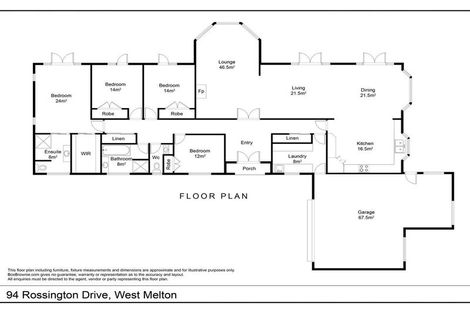 Photo of property in 94 Rossington Drive, West Melton, 7618